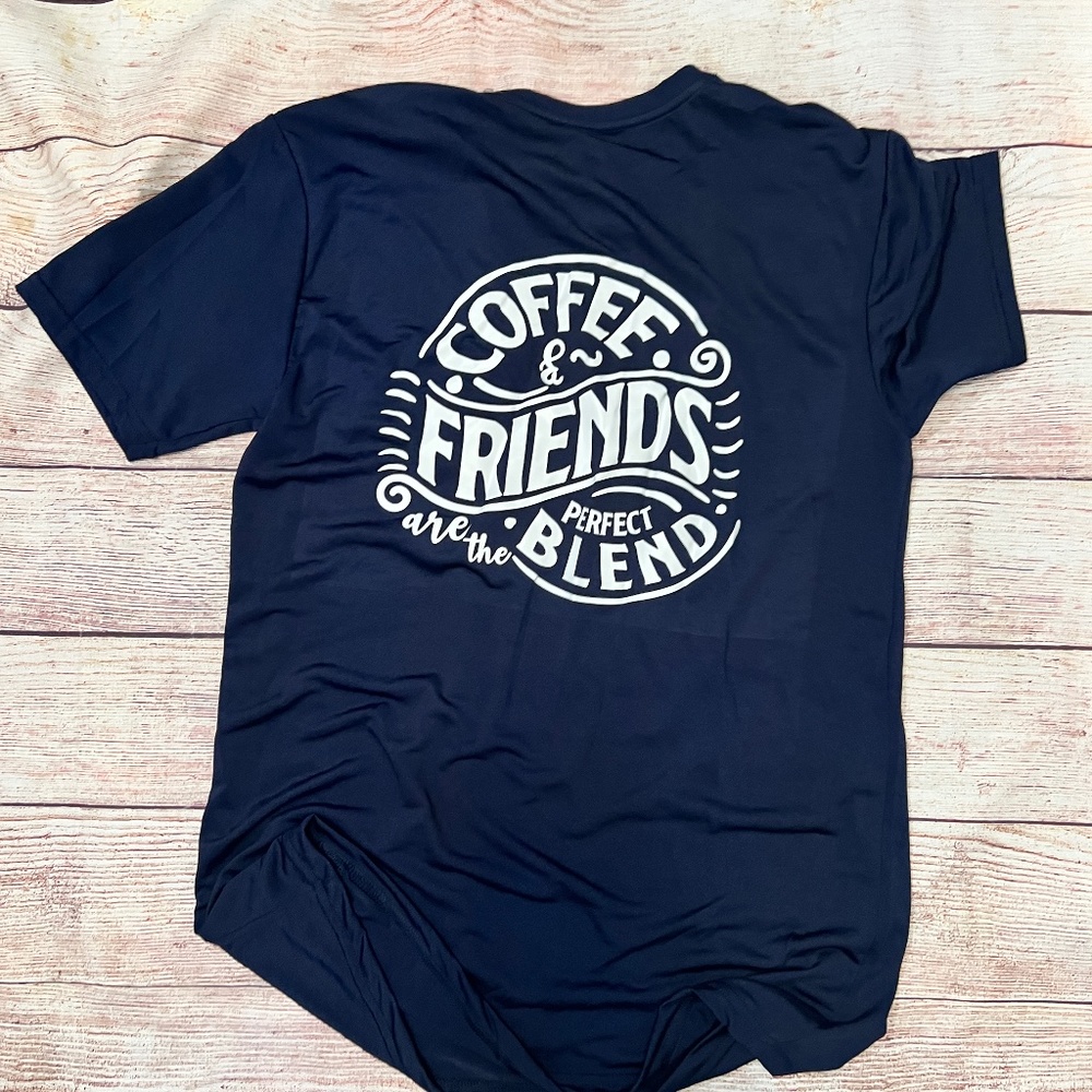 Coffee & Friends Are The Perfect Blend T-Shirt